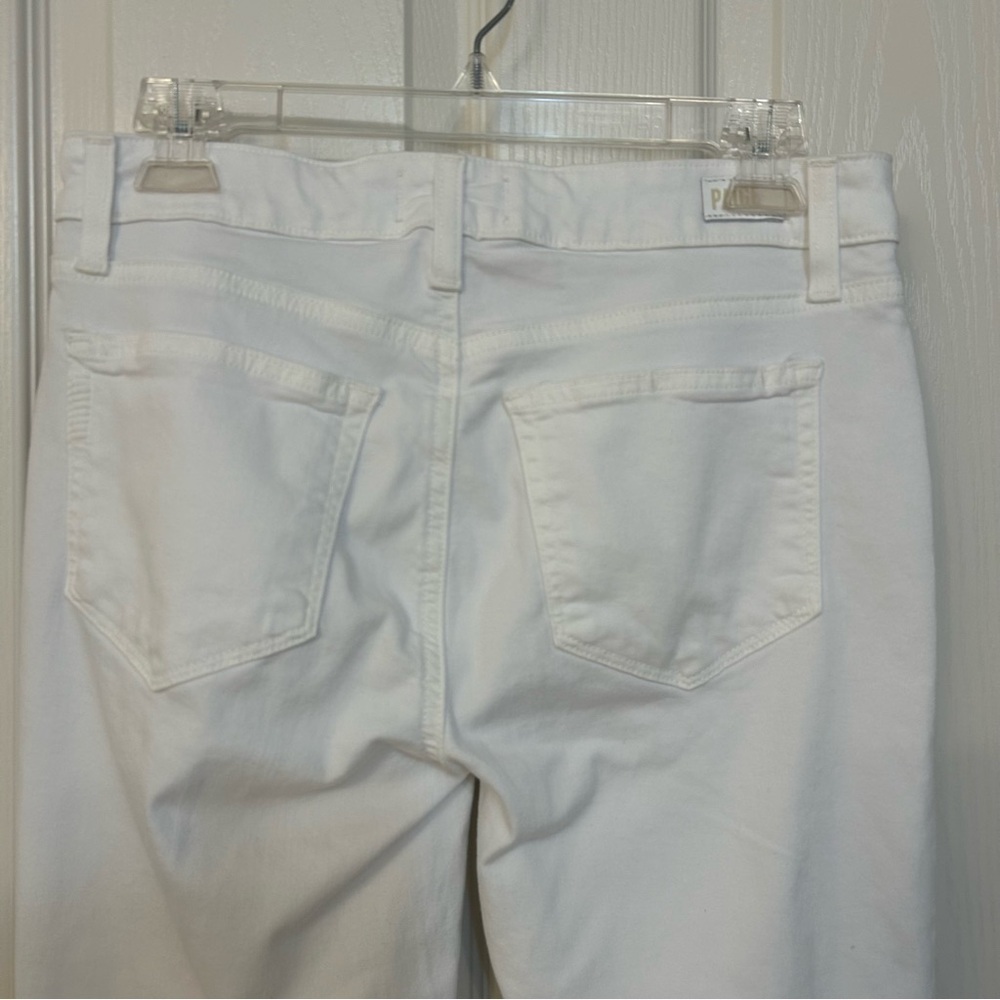 NWT PAIGE White Skyline Boot Jeans - Picture 4 of 10